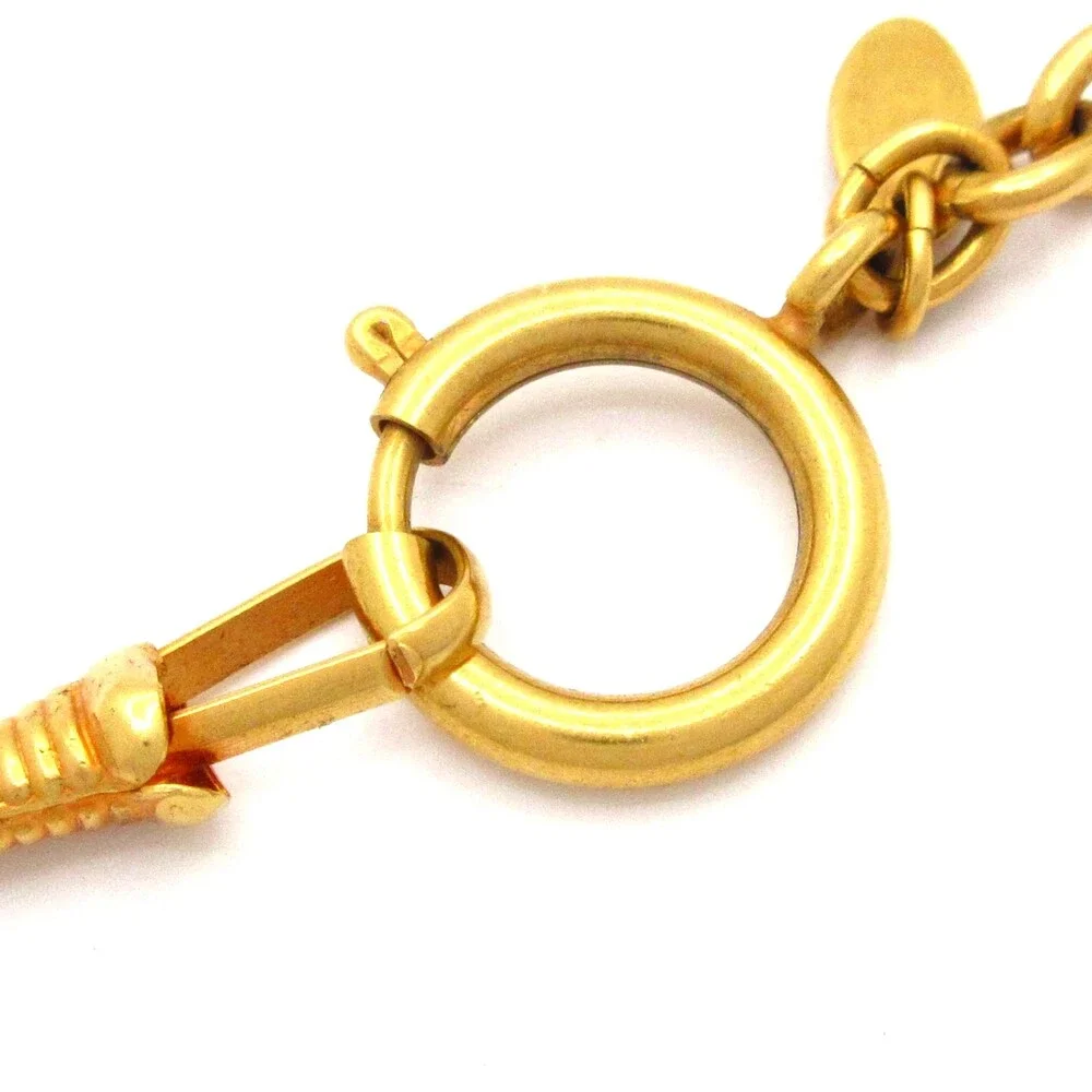 CHANEL necklace gold